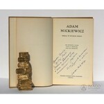 ADAM MICKIEWICZ KSIĘGA W STULECIE ZGONU 1855 - 1955 Londyn
