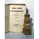 PAMIETNIKI POŚMIERTNE CHATEAUBRIAND'A t. VI - XI 1850-52 wydanie pierwsze
