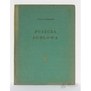 Stefan Żeromski PUSZCZA JODŁOWA Mortkowicz 1926 Oprawa wydawnicza