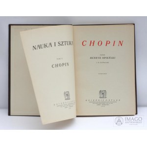 H. Opieński CHOPIN 1925