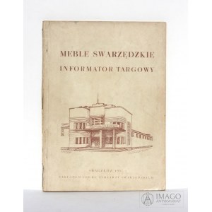 MEBLE SWARZĘDZKIE INFORMATOR TARGOWY Swarzędz 1957