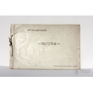 A. Grottger Album III WOJNA 1913