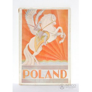 POLAND HISTORY CULTURE CIVILISATION 1932 okładka J. Tokarzewicz