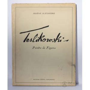ALBUM Władysław TERLIKOWSKI nakład 100 egz. UNIKAT 1934