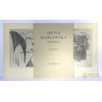 IRENA MARLEWSKA DRAWINGS Londyn 1957