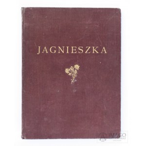 JAGNIESZKA - Biblioteka MEDYCKA - Opus primum! 1925 il. debiut Lela Pawlikowska