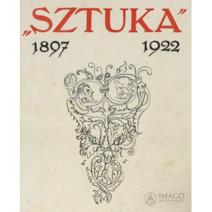 SZTUKA POLSKA 65 tablic TEKA winieta WYSPIAŃSKI, 1922