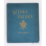 SZTUKA POLSKA 65 tablic TEKA winieta WYSPIAŃSKI, 1922