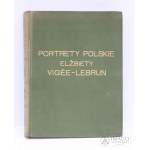 PORTRETY POLSKIE E. VIGEE-LEBRUN 1927, 24 Heliograwiur