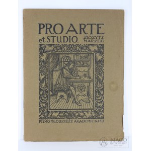 PRO ARTE et STUDIO R. I z. 1 1916 debiut - Edward BOYÉ, Wyspiański