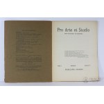 PRO ARTE et STUDIO R. I z. 1 1916 debiut - Edward BOYÉ, Wyspiański