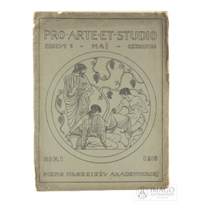 PRO ARTE et STUDIO R. I z. 3-4, 1916 Tuwim pierwodruk