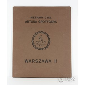WARSZAWA II NIEZNANY CYKL ARTURA GROTTGERA 1926 STAN IDEALNY!