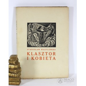 KLASZTOR I KOBIETA 1923 - 10 drzeworytów i 18 inicjałów Wł. Skoczylasa