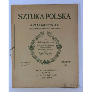 SZTUKA POLSKA w barwnych reprodukcjach z. VI [1904] WYSPIAŃSKI