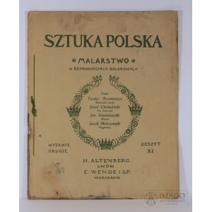 SZTUKA POLSKA w barwnych reprodukcjach z. XI [1904]