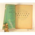 GRAFIKA POLSKA r. 2, z. 7 1922 okładka L. Gardowskiego