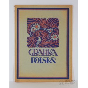GRAFIKA POLSKA r. 2, z. 7 1922 okładka i ozdobniki Adam Półtawski