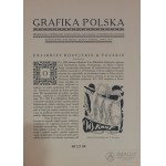 GRAFIKA POLSKA r. 3, z. 7, 1923 Linoryt J. Tom, Gardowski, Półtawski