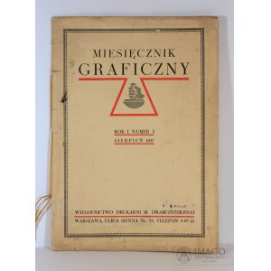 MIESIĘCZNIK GRAFICZNY R. 1, nr 1, 1937