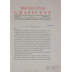 MIESIĘCZNIK GRAFICZNY R. 1, nr 1, 1937