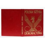 POLSKA SZTUKA DEKORACYJNA 1928 wyd. Mortkowicz