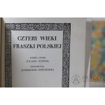 CZTERY WIEKI FRASZKI POLSKIEJ J. Tuwim 1937