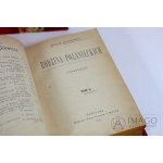 SIENKIEWICZ RODZINA POŁANIECKICH 1895 wydanie pierwsze
