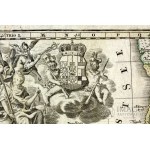 MAPA BORUSSIAE REGNUM - mapa Prus c. 1730