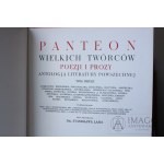 PANTEON WIELKICH TWÓRCÓW POEZJI I PROZY