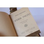 edycja miniaturowa KONOPNICKA Wybór poezji 1922