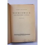 K. Zbyszewski NIEMCEWICZ OD PRZODU I TYŁU pełna skóra OPRAWA