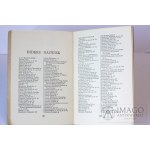Marjan Hemar MARCHEWKA dedication by the author first edition