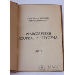 Karpiński, Minkiewicz WARSZAWSKA SZOPKA POLITYCZNA 1938