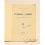 Adolf Nowaczynski CIGGANERIA WARSAW 1912 cover by Jan Bukowski