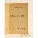 Czesław Miłosz DOLINA ISSY IL wydanie pierwsze 1955