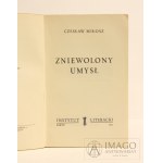 Czeslaw Milosz DIE FREIHEIT DES GEISTES IL Erstausgabe 1953
