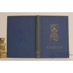 WIERCHY r. 8 1930 binding by R. Jahoda Krakow