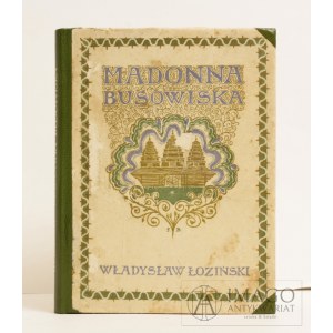 W. Lozinski MADONNA OF BUSINESS woodcuts Jan Bukowski 1911