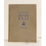 Pia Górska SZARY BRAT woodcuts Tadeusz Cieślewski Son 1936 Półtawski