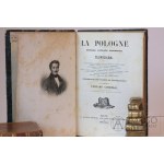 Leonard Chodzko LA POLOGNE Paříž 1839-1841