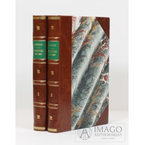 PAMIĘTNIKI JAKÓBA GIEYSZTOR 1857-1865 Vol. 1-2 Cabinet edition