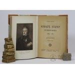 Szymon Askenazy KSIĄŻĘ JÓZEF PONIATOWSKI 1763-1813 Oprawa gabinetowa (Cabinet Edition)