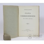 Wł. Smoleński PRAWDA W BADANIACH HISTORYCZNYCH PROF. S. ASKENAZEGO