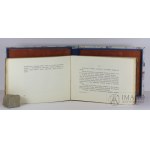 [Maria Pawlikowska Jasnorzewska] POETRY SCRIPTUREBOOK leather case