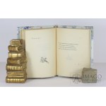 Maria Pawlikowska SELECTED VERSES 1953 bibliophilic edition, leather
