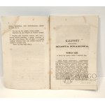 BIBLIOTEKA POLSKA. Pruszcz: Klejnoty stołecznego miasta Krakowa KOŚCIOŁY 1861