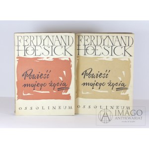 F. Hoesick Příběhy mého života vol. 1-2