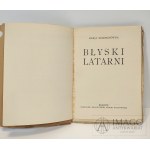 M. Morstinówna [Morstin-Górska] BŁYSK LATARNI 1922