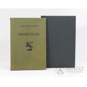 F. Siedlecki GRAFIKA POLSKA 1927 binding leather